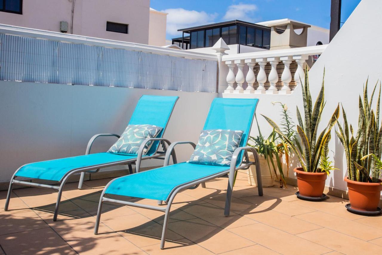 Eslanzarote Playa Honda Sunset, Super Wifi, Sat Tv Appartement Buitenkant foto