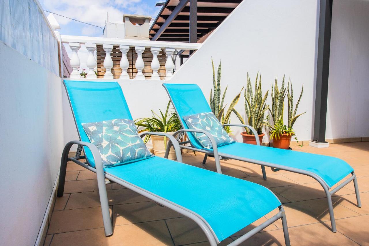 Eslanzarote Playa Honda Sunset, Super Wifi, Sat Tv Appartement Buitenkant foto